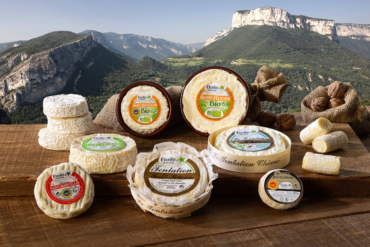 Fromagerie Etoile du Vercors • Fromagerie à SaintJustdeClaix