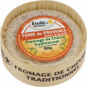 Tome de Provence frais-emballé