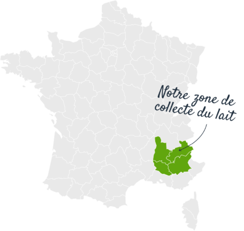 Carte de nos producteurs