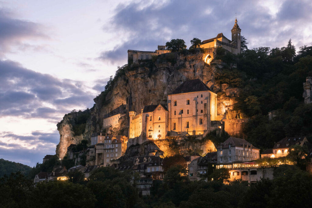 village médiéval rocamadour