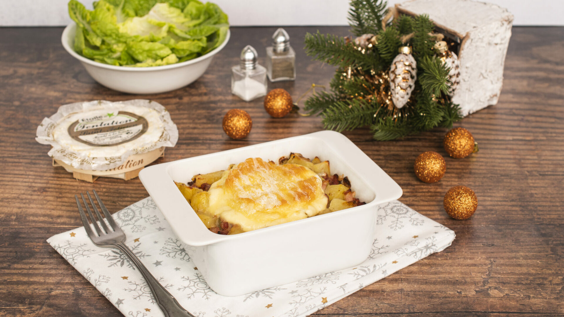 Tartiflette au Tentation de Saint-Félicien