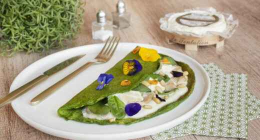 recette crepes tentation