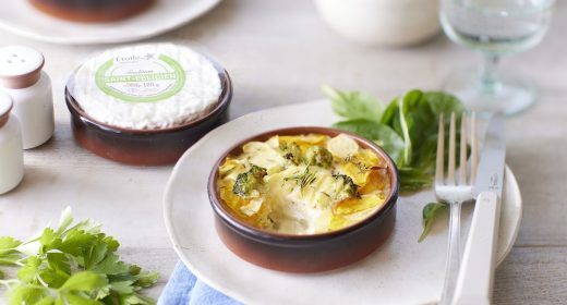 Gratin Saint Félicien recette